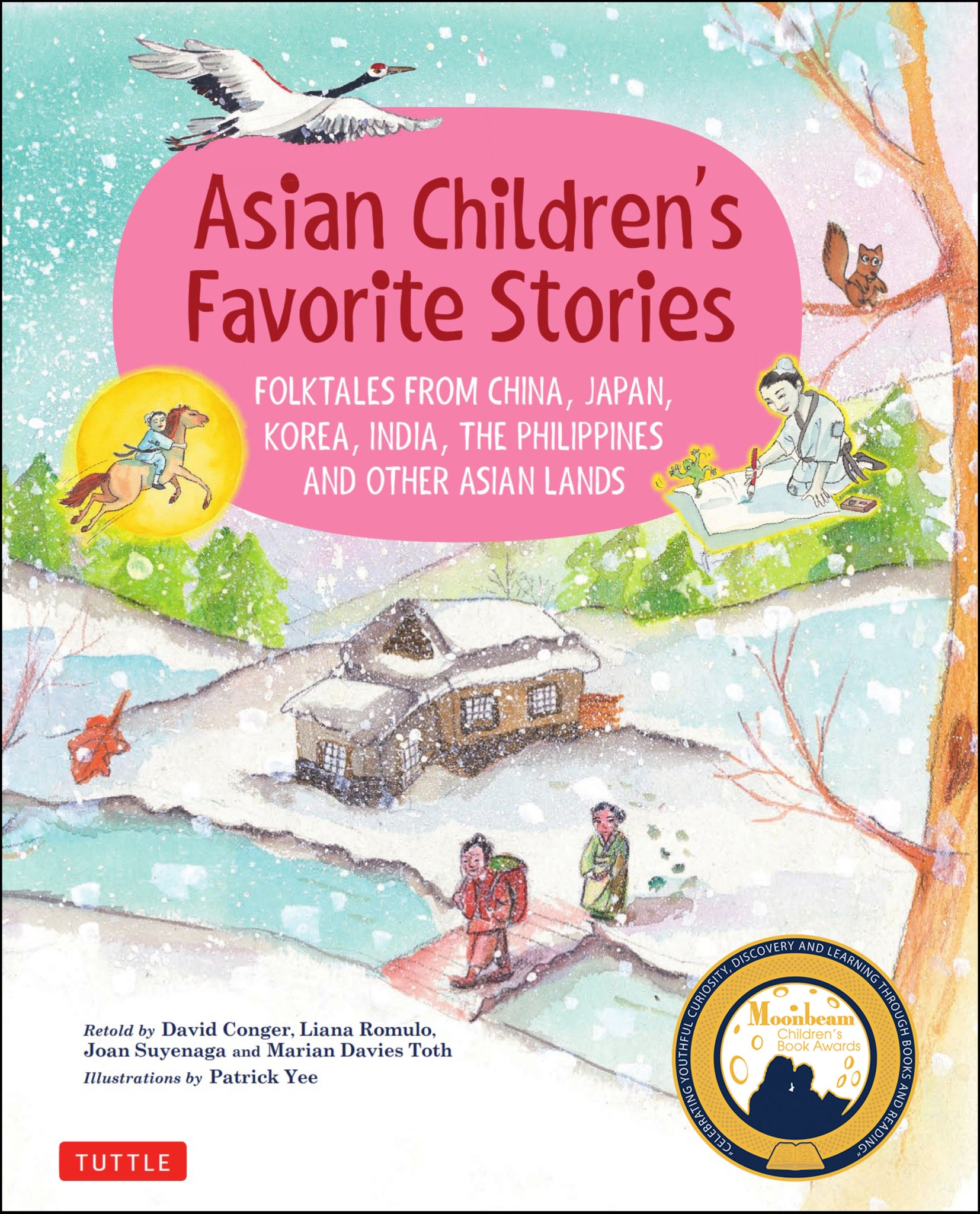 Cover image for Asian Children's Favorite Stories ISBN 9780804850230